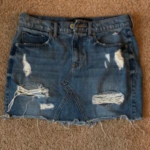 Jean Skirt